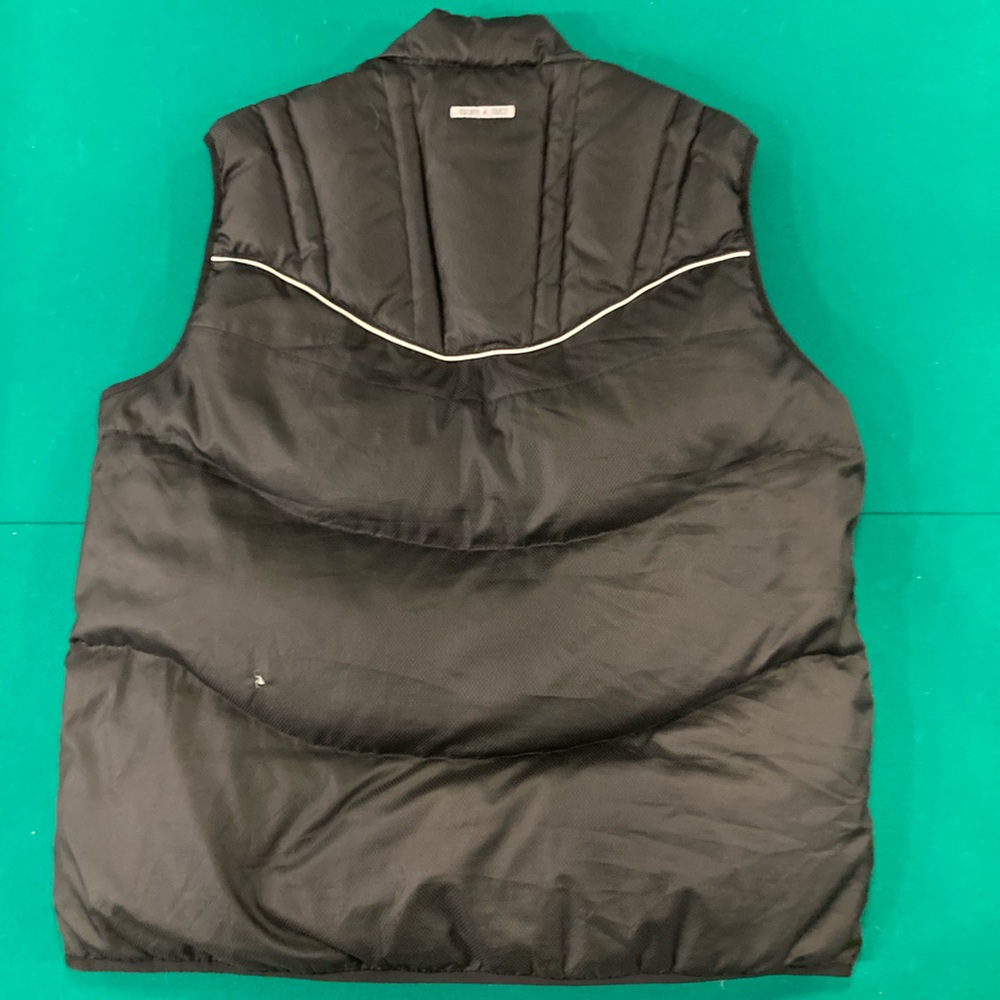 Nike Air Xi Jordan Retro 11 Men's Down Filled Puffer Vest Size XL Black 550